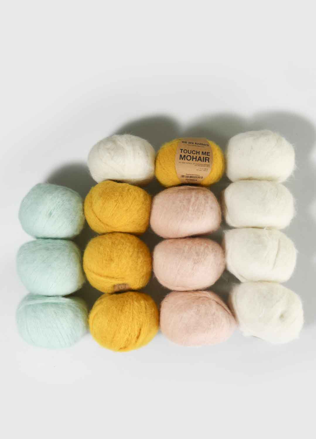 Kit de crochet - Pull - 50 Mohair Shades