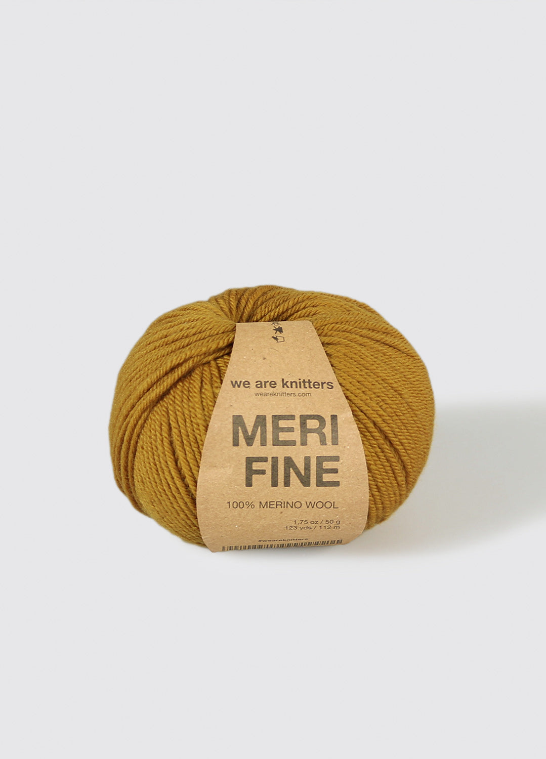 Merifine Ochre – We are knitters