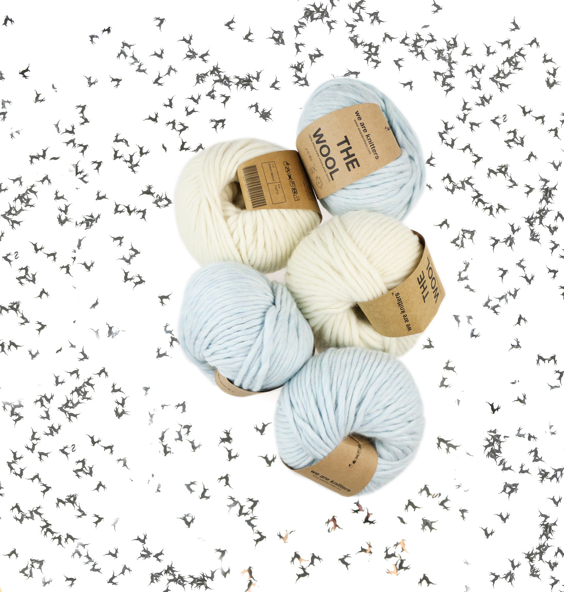 Pack de 5 Pelotes de The Wool