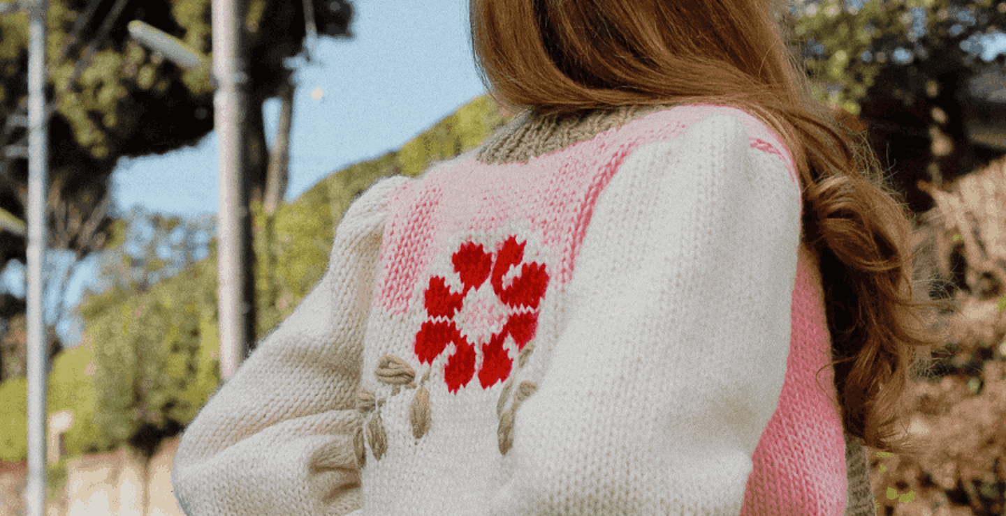 Modèle à tricoter gratuit Bonnet Femme Laine Katia Peru ou Norway