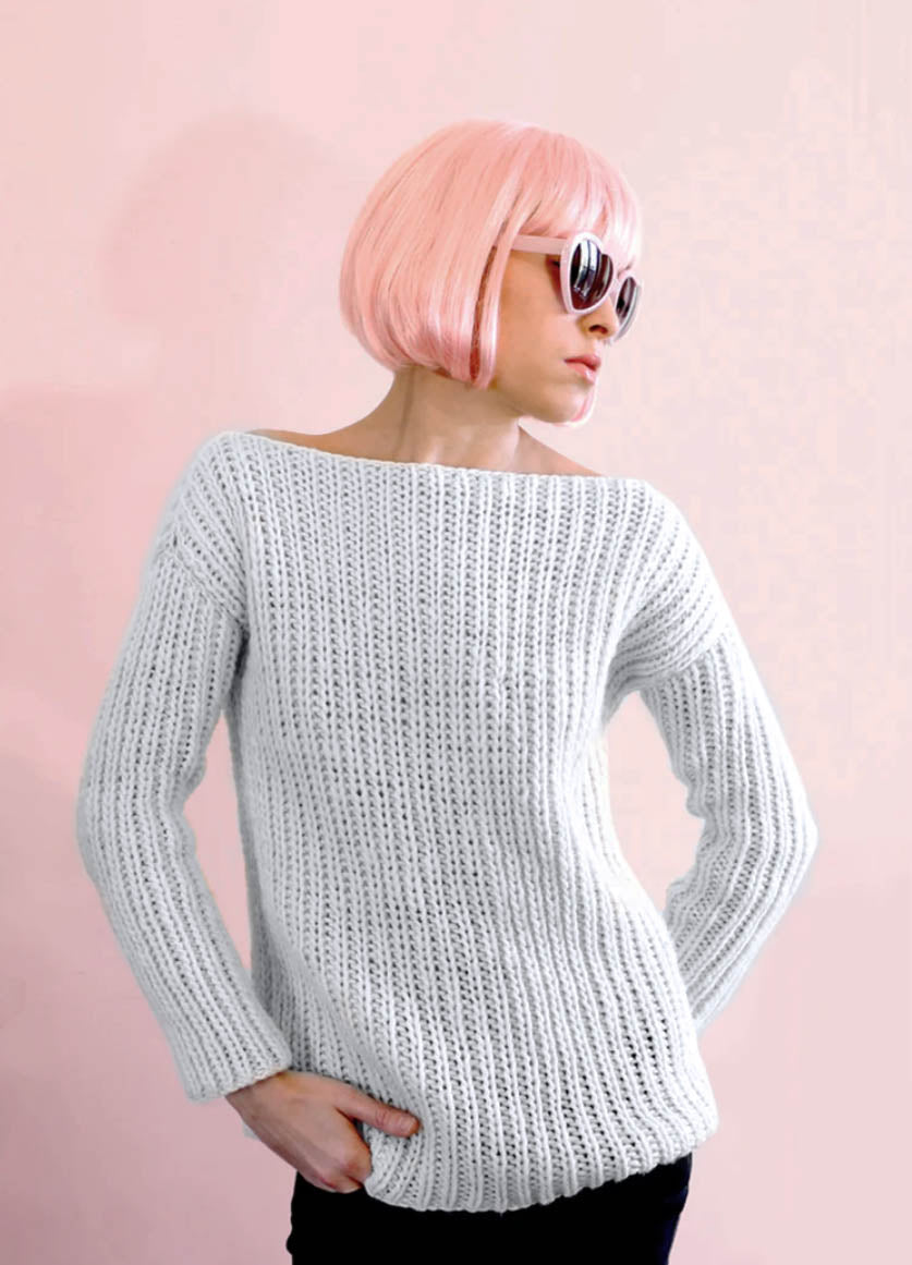 Buttercream Sweater Pattern