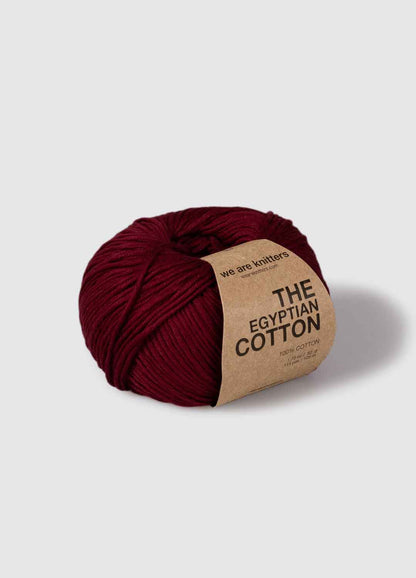 The Egyptian Cotton Burgundy - Last Units