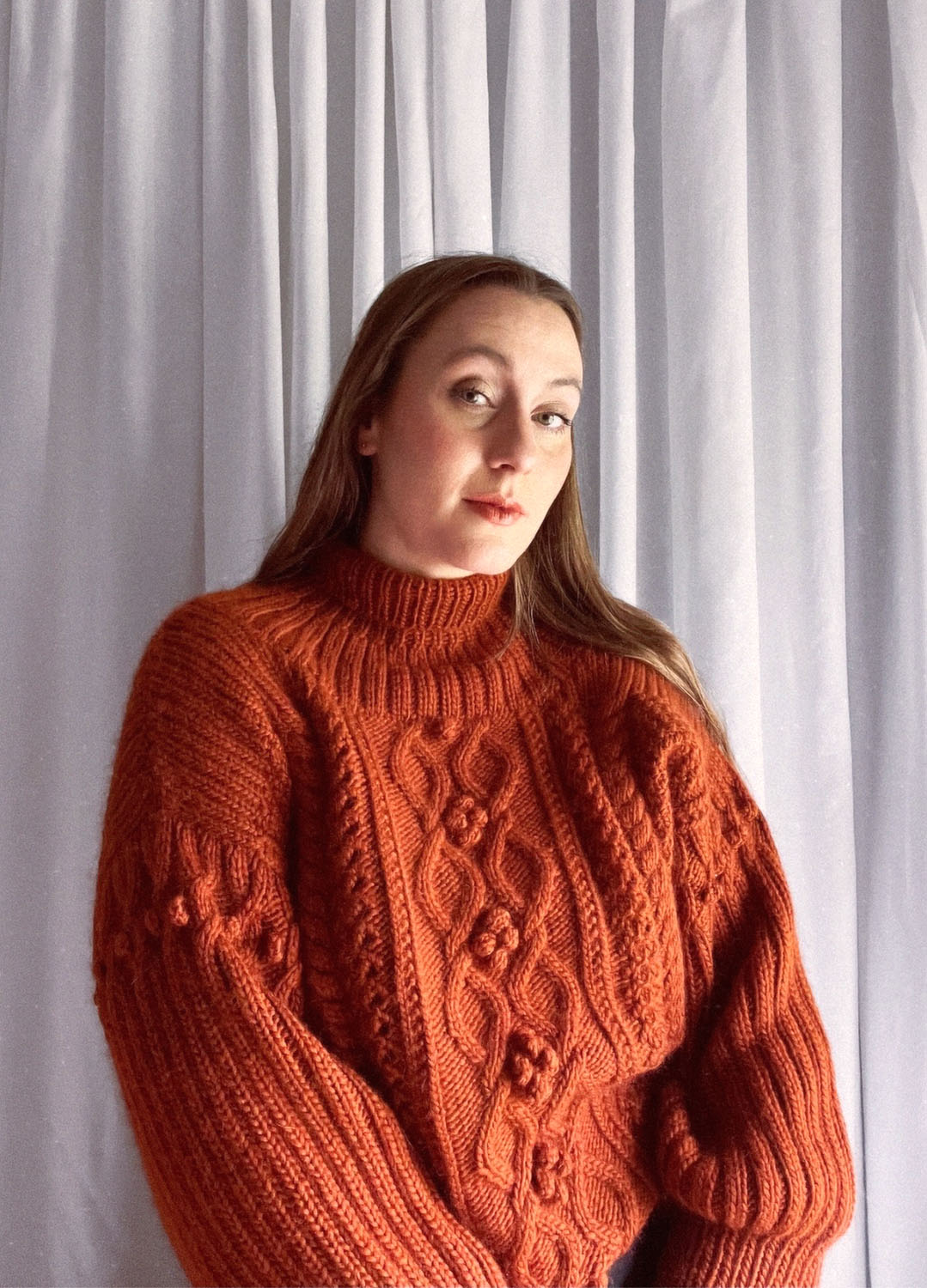 Marble Sweater x Augustinknits Kit