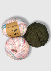 Pack de 3 Pelotes de The Wool