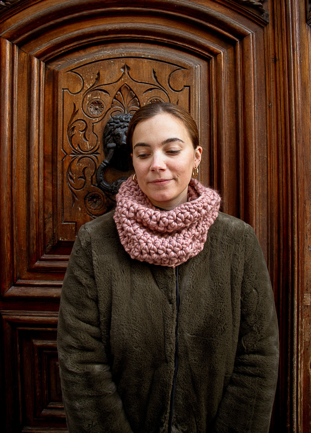 Yagasuri Snood Pattern