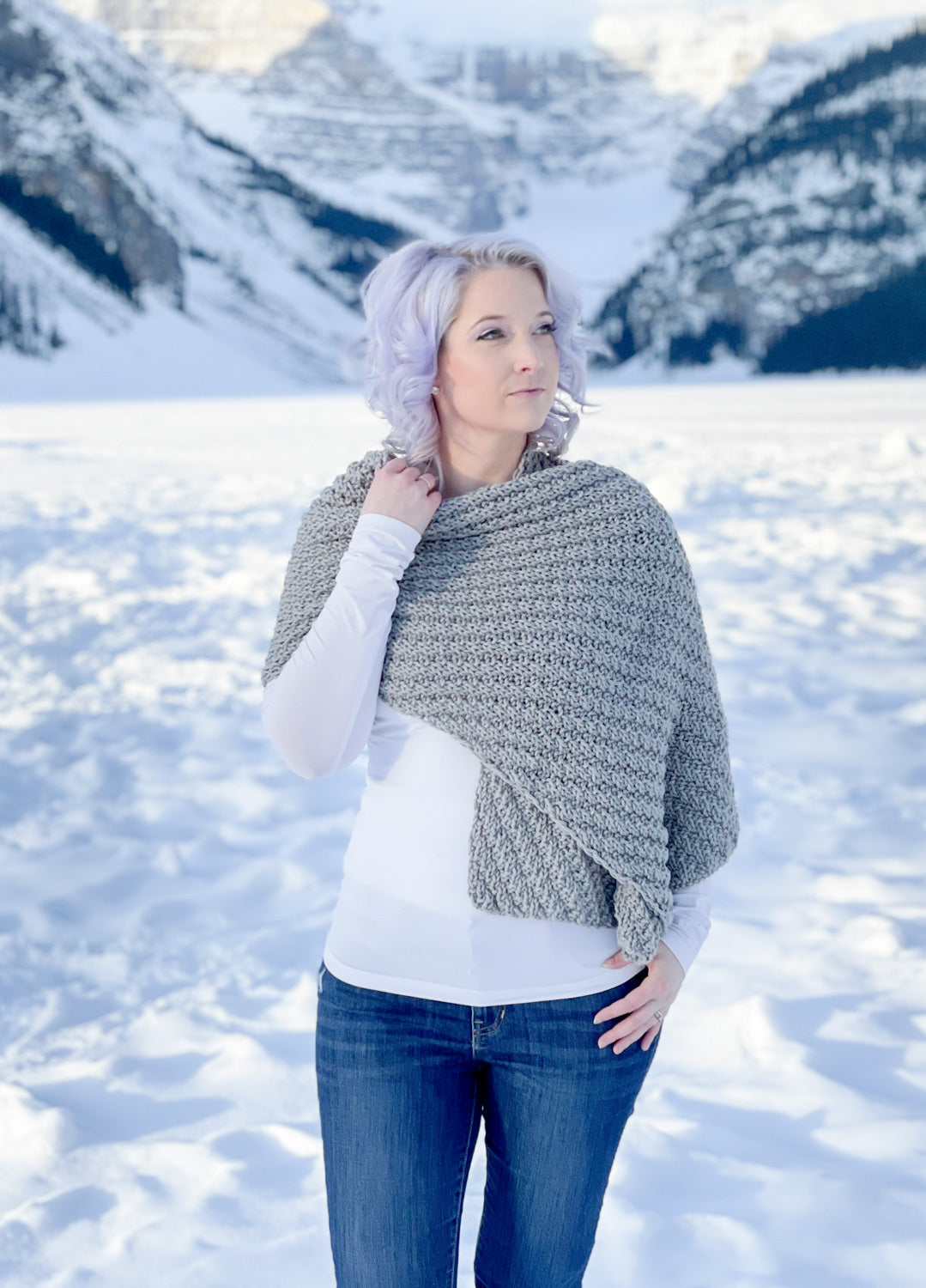 Soft Serve Scarf Pattern