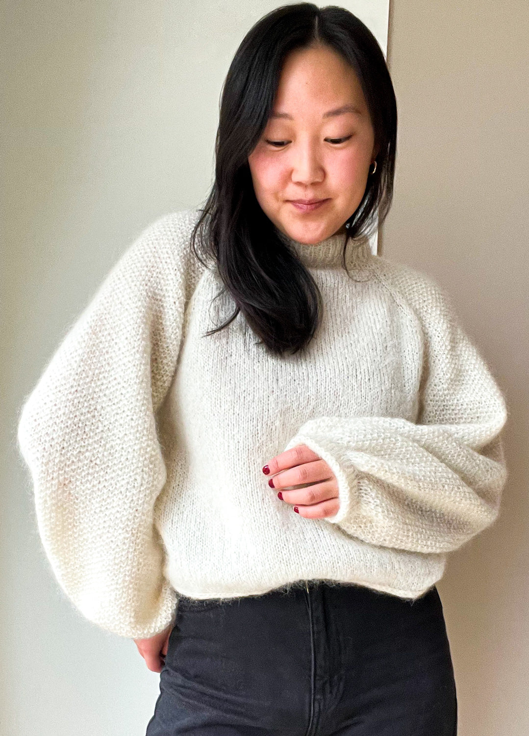 Shine Sweater Pattern