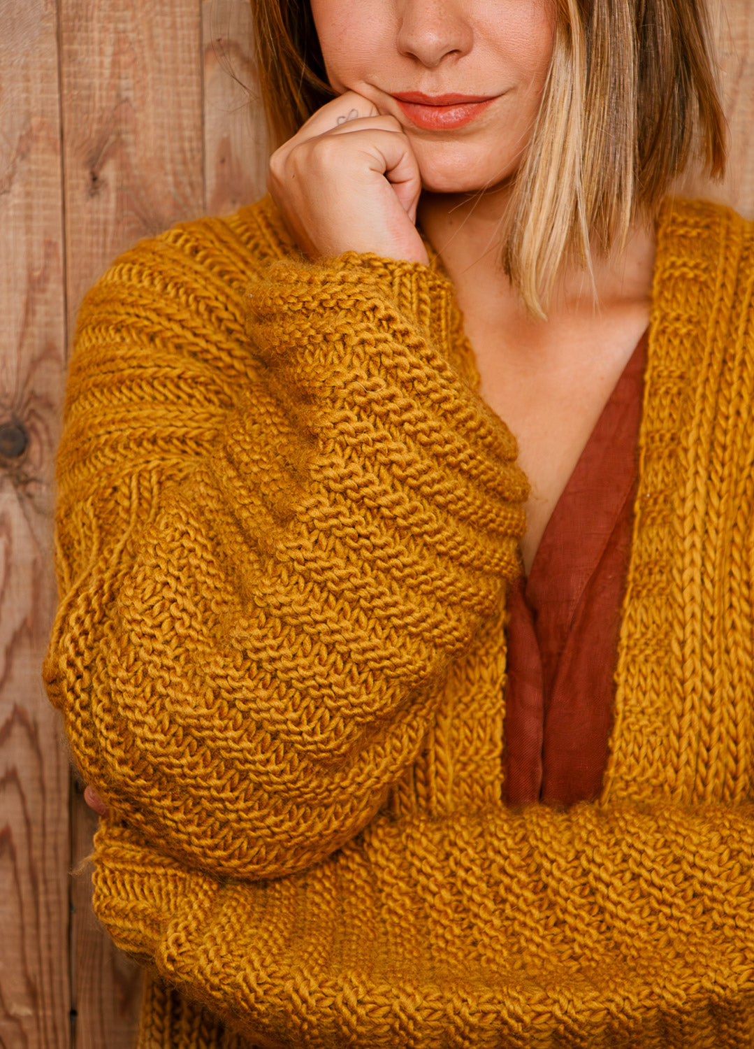 Petite hotsell yellow cardigan