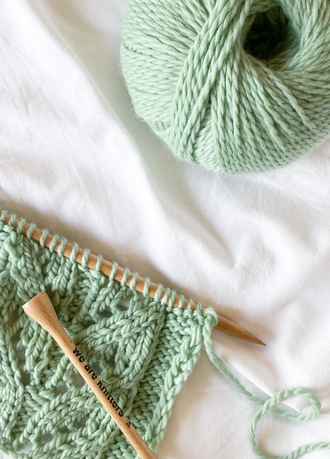 The Squishy Yarn Sage Green