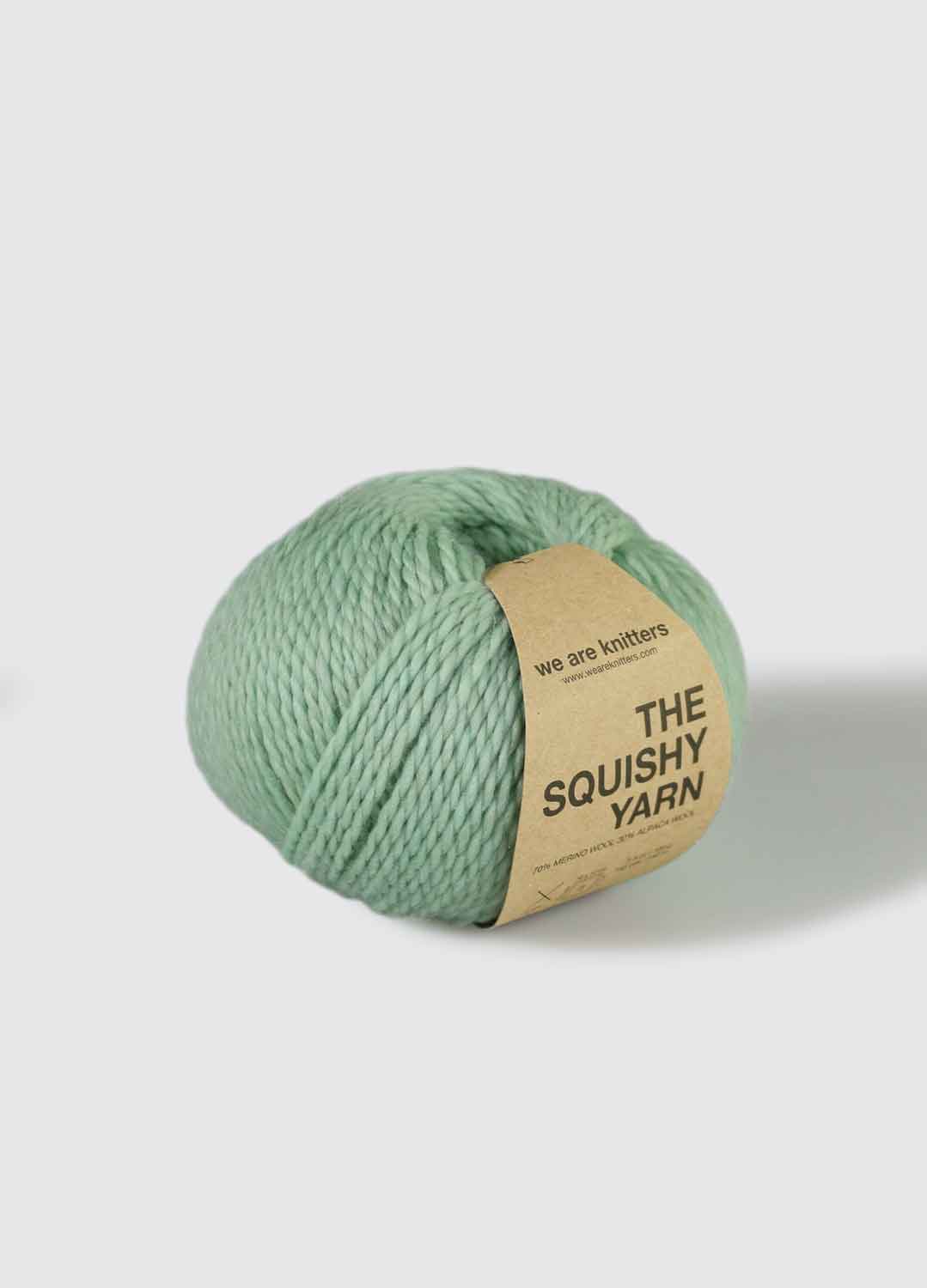 The Squishy Yarn Sage Green